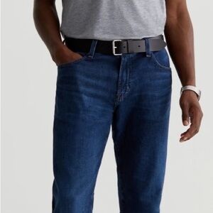 AG Jeans Graduate Tailored Leg 40x34 Japanese Denim comfort stretch.